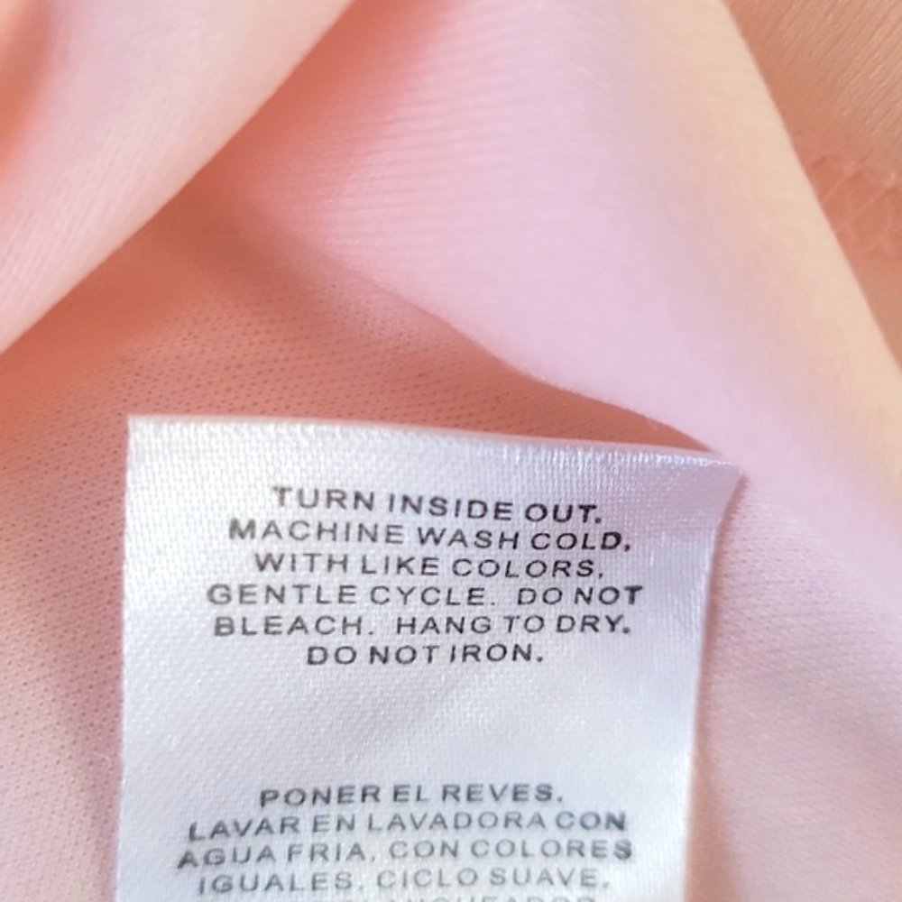 Children’s Apparel Network Girls Pink Tulle Dress Textured Top Size 2T - Picture 9 of 13